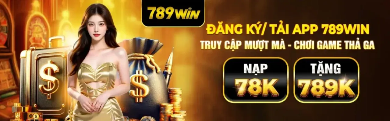 Banner khuyến mãi nổ hũ Win89