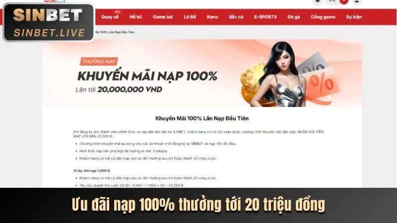 Vận động viên quần vợt đang thi đấu tại win89
